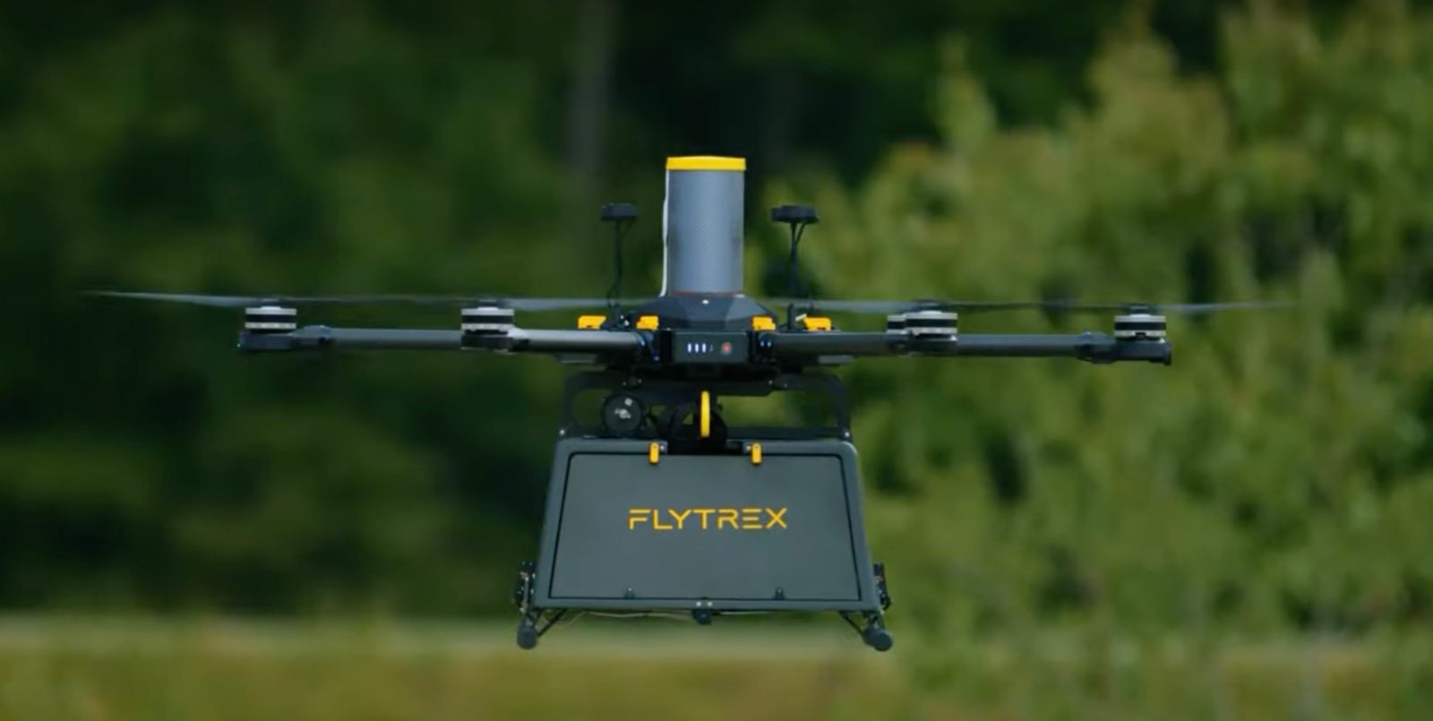 Flytrex drone delivery FAA