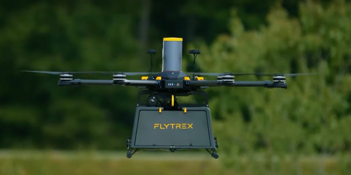 Flytrex drone delivery FAA