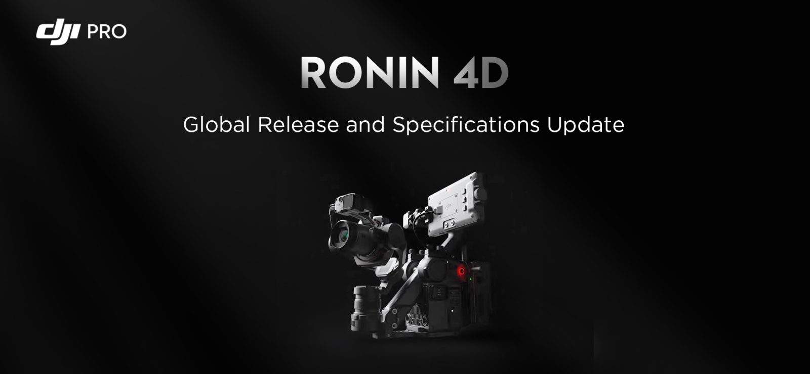 DJI Ronin 4D firmware