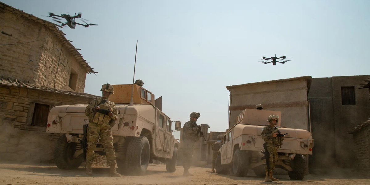 Skydio drone US Army