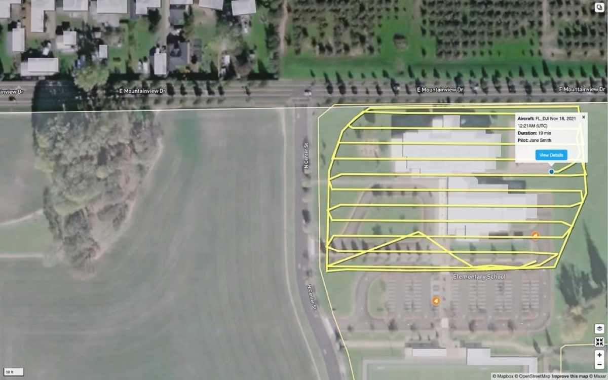 Skyward расширяет поддержку журналов полетов дронов DJI