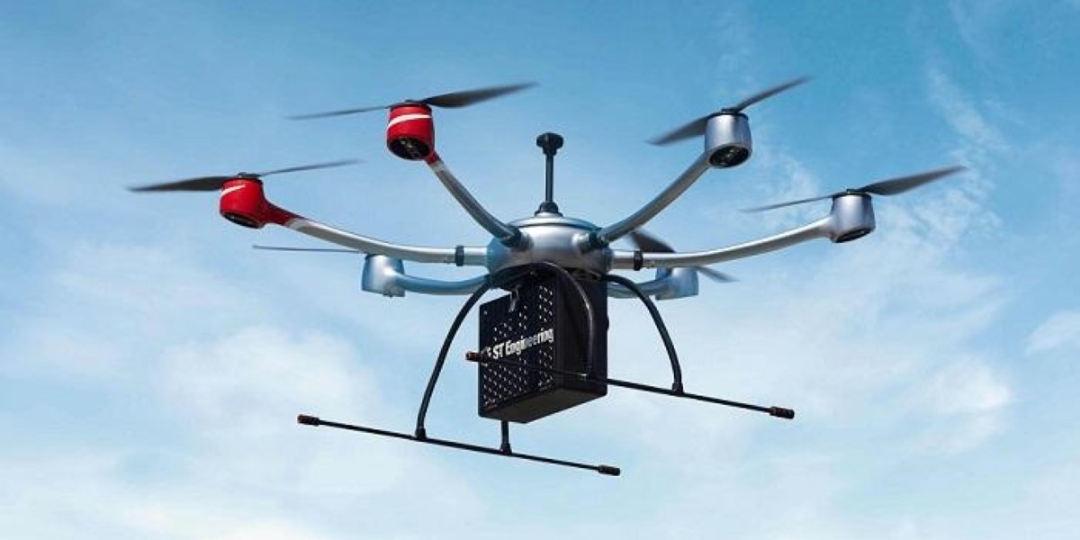 singapore drones delivery