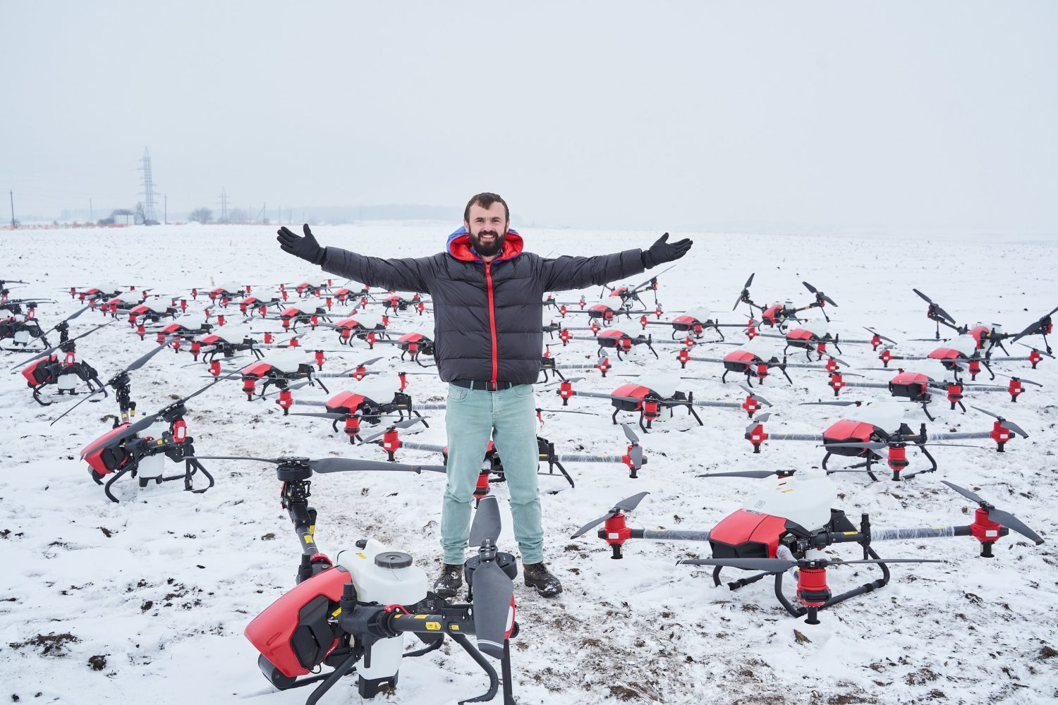 ukraine agricultural drone
