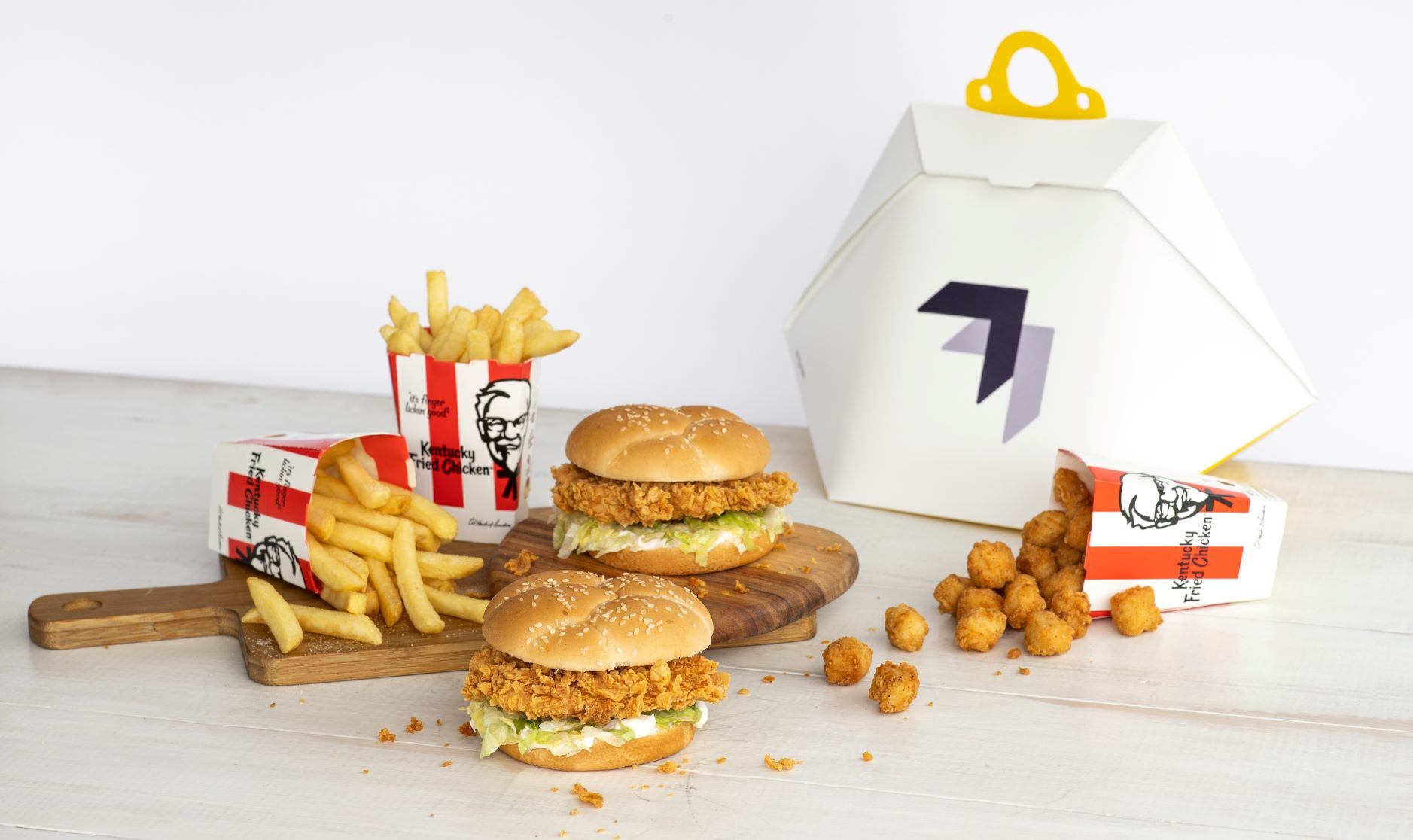 KFC приступил к доставке крыльев дронами в Австралии
