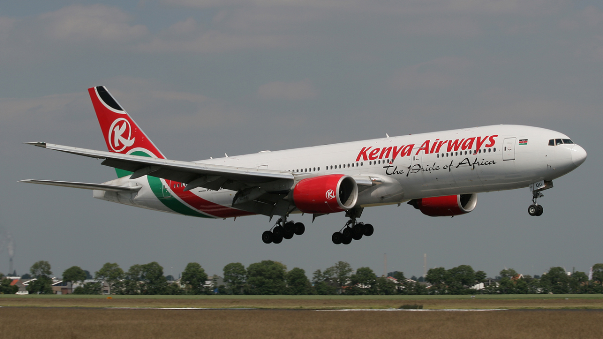 Kenya Airways air taxi UAM