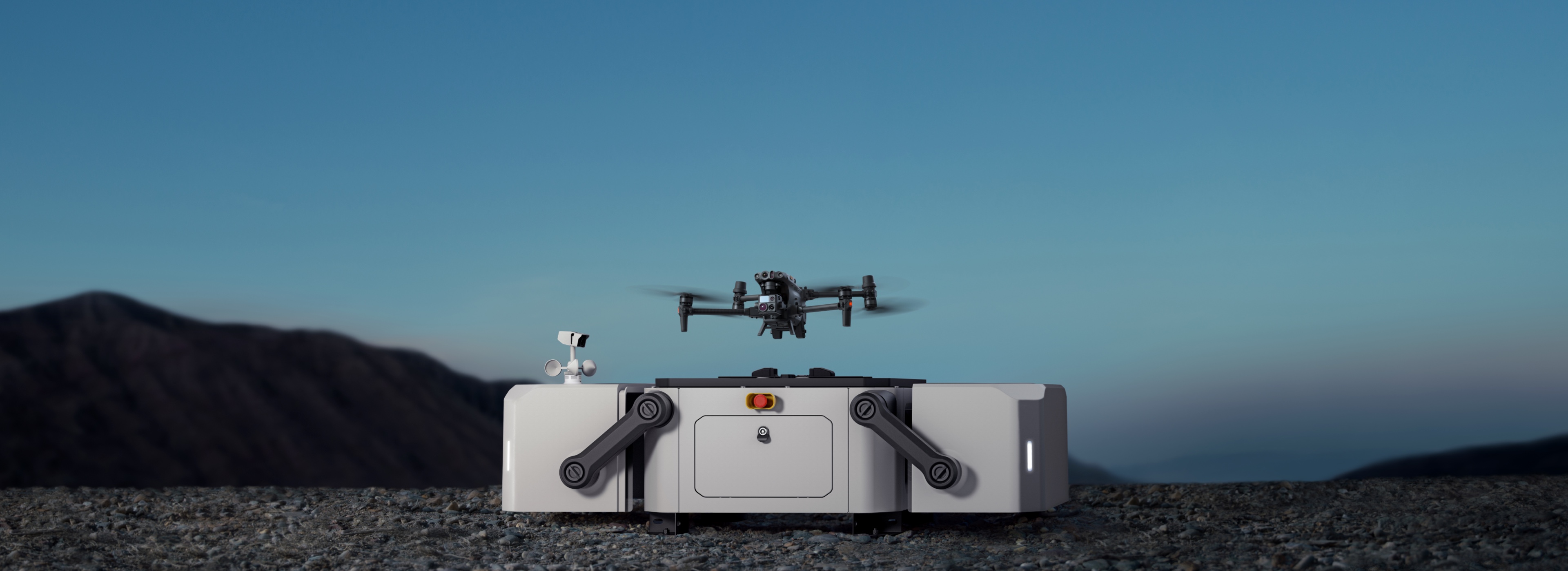 DJI Dock: An in-house DJI drone-in-a-box last