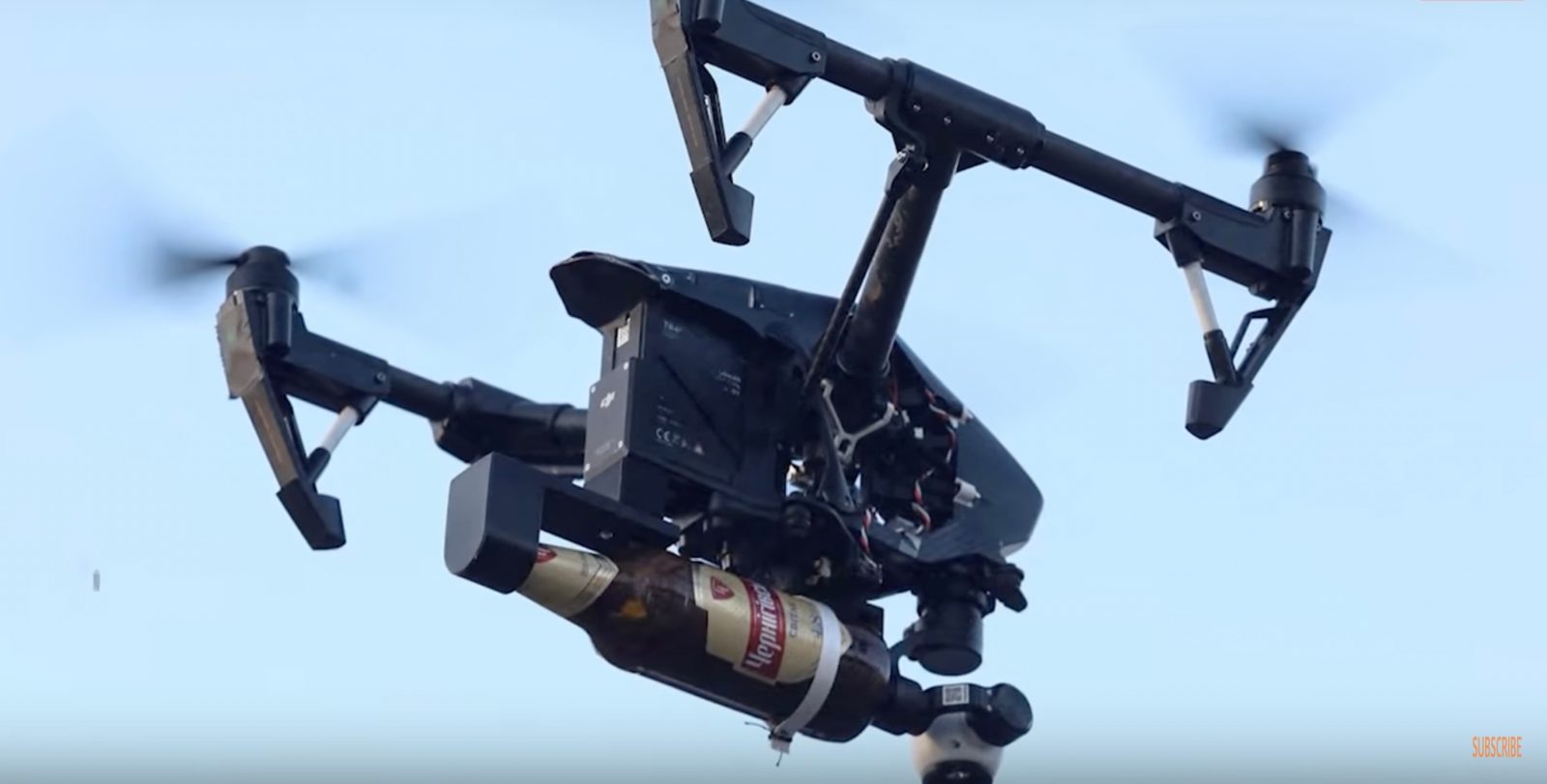 Ukraine Russian drone Molotov