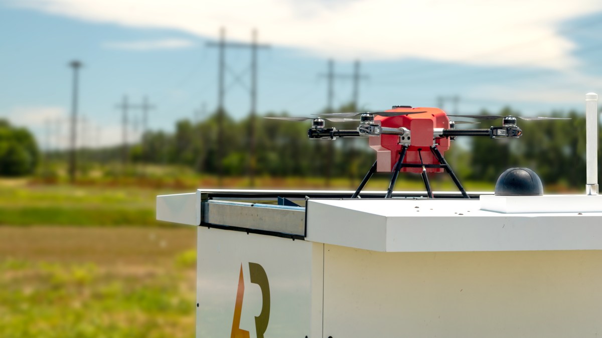 autonomous drone