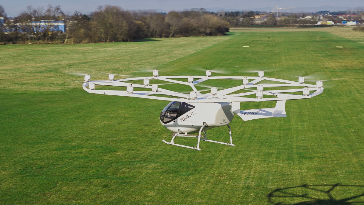 volocopter commercial launch