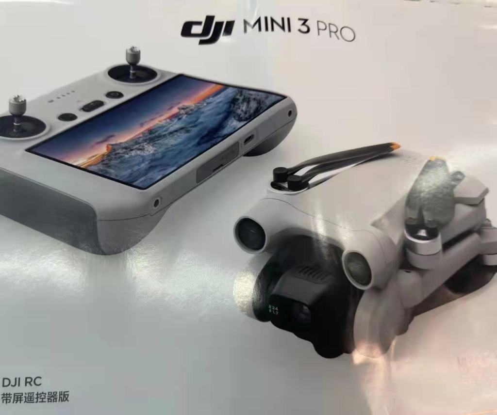 DJI Mini 3 shell leak hints at design revamp for beginner drone