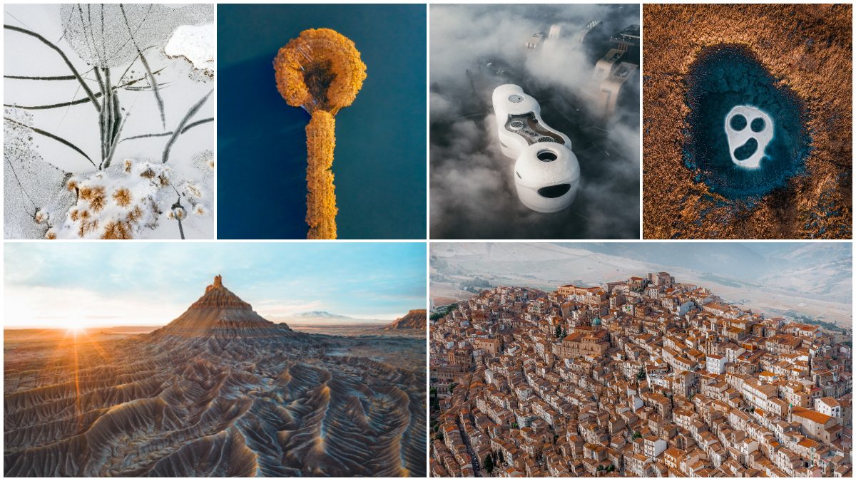 14 удивительных фотографий с дронов от победителей конкурса DJI SkyPixel