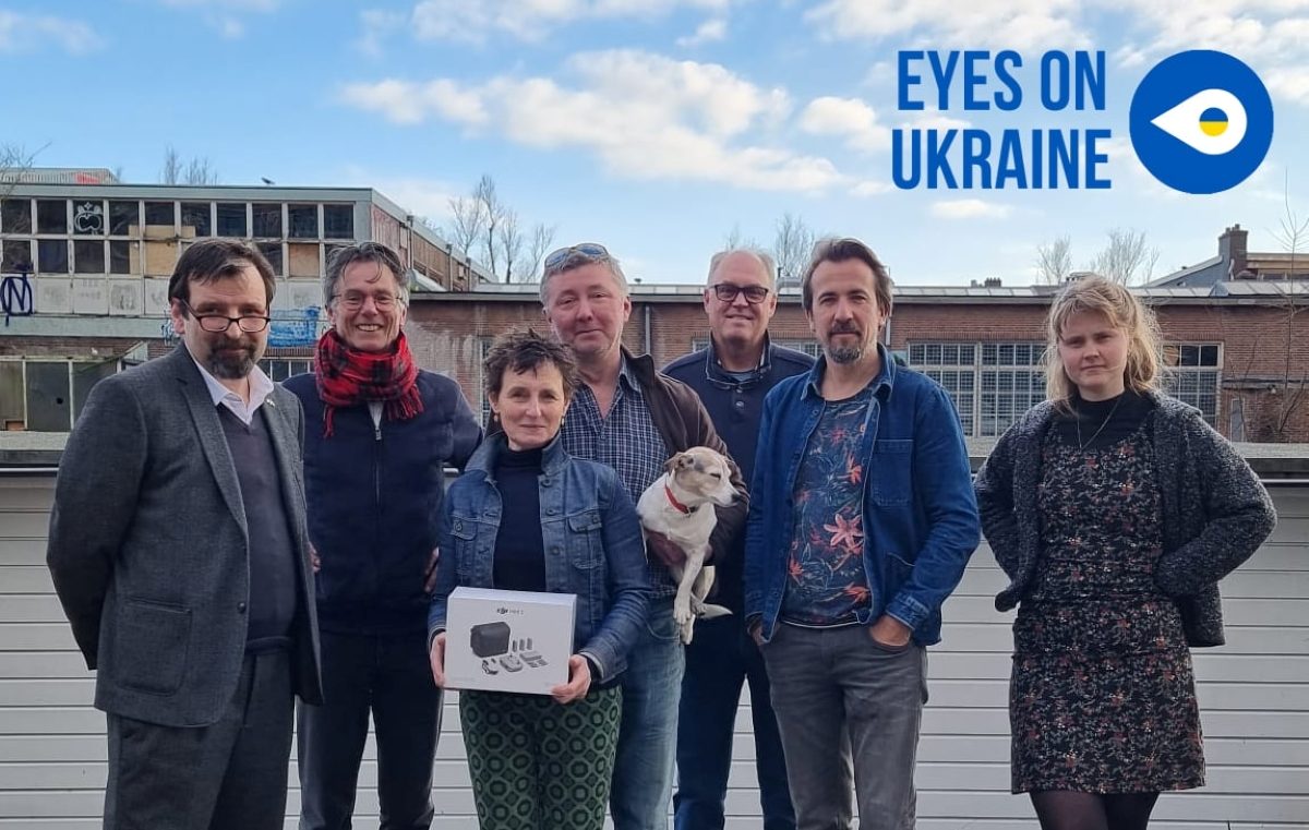 187 дронов DJI Mini 2 направляются в Украину благодаря голландской волонтерской группе