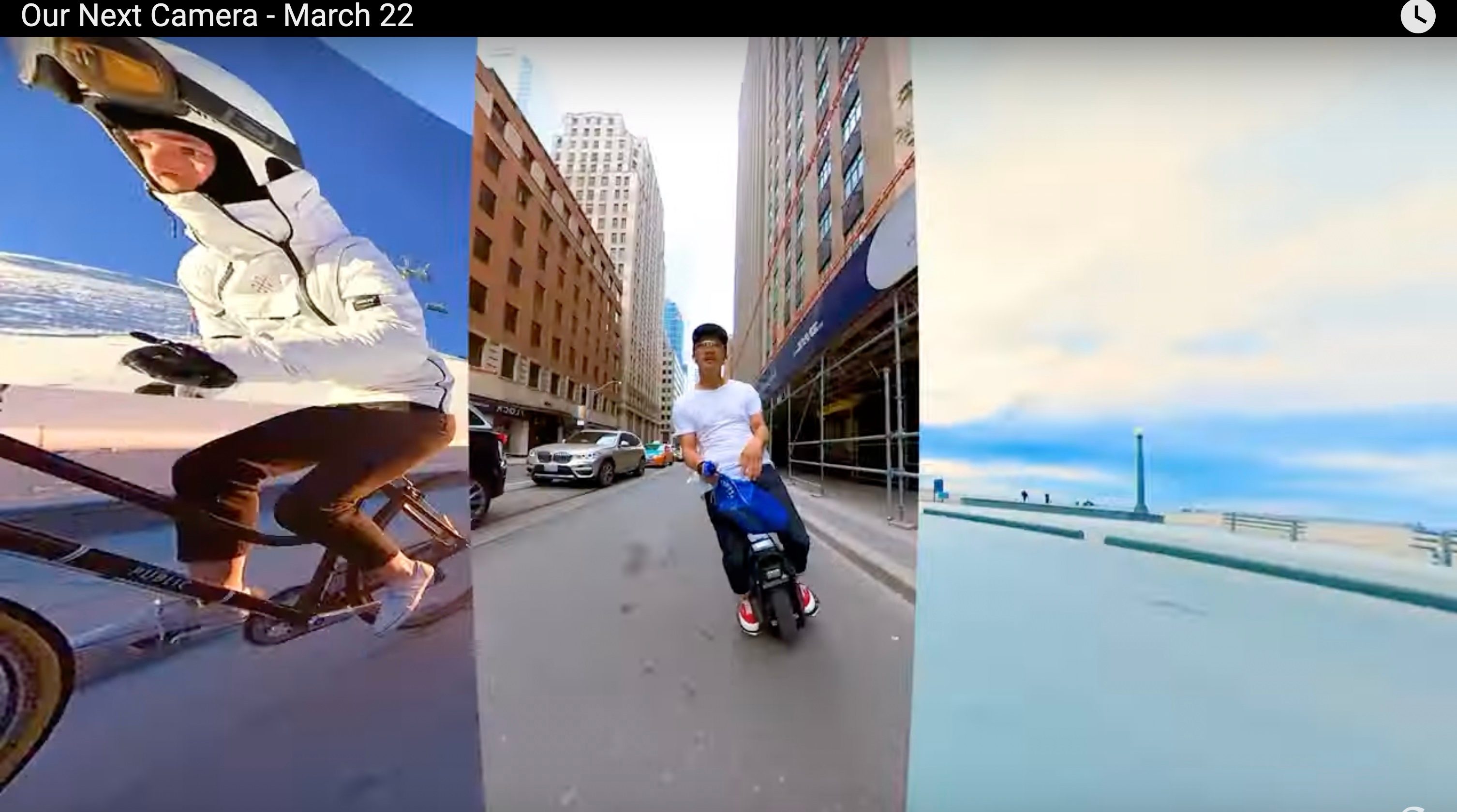Insta360 в тизерном видео анонсировала новую камеру на 22 марта