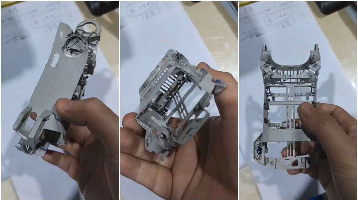 Утечка корпуса DJI Mini 3 намекает на изменение дизайна для начинающих дронов