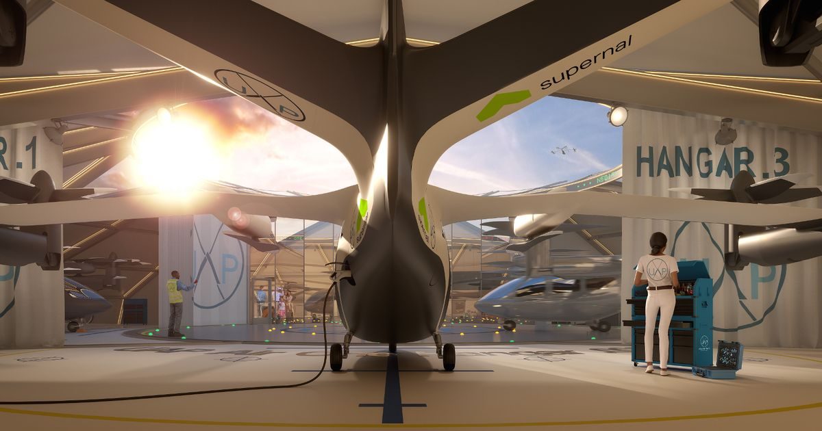Urban-Air Port построит автономный центр для доставки дронами в аэропорту Лидс-Брэдфорд