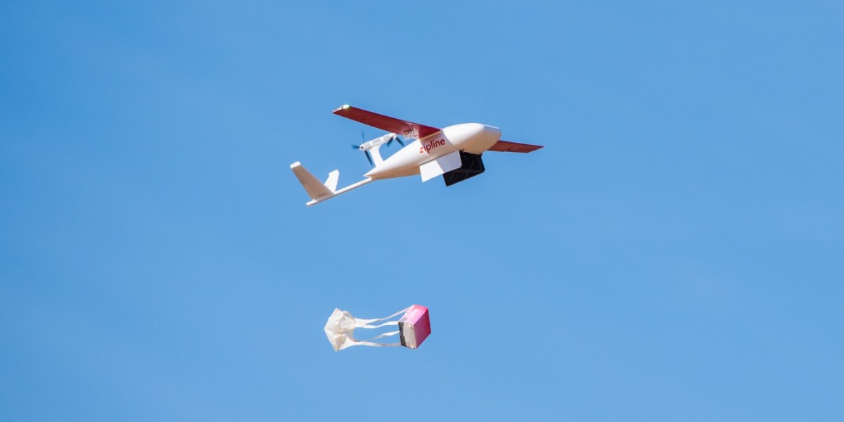 Zipline drone delivery japan