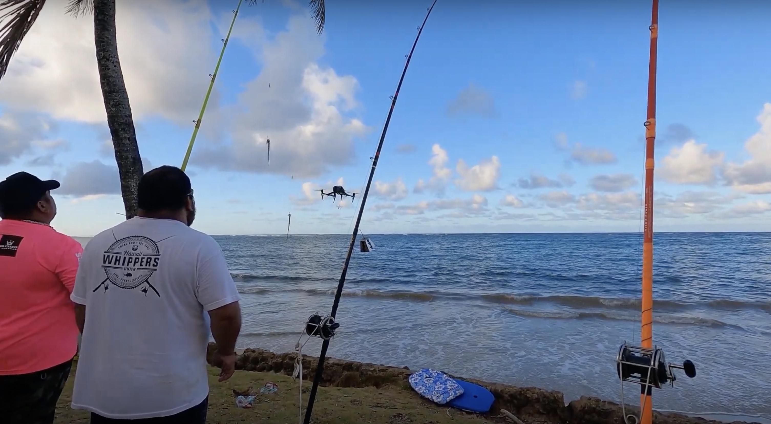 Hawai'i nears legal prohibition of drones for fishing [Update]