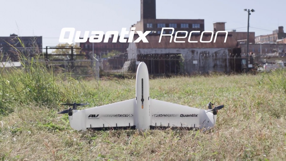 Ukraine AeroVironment drone