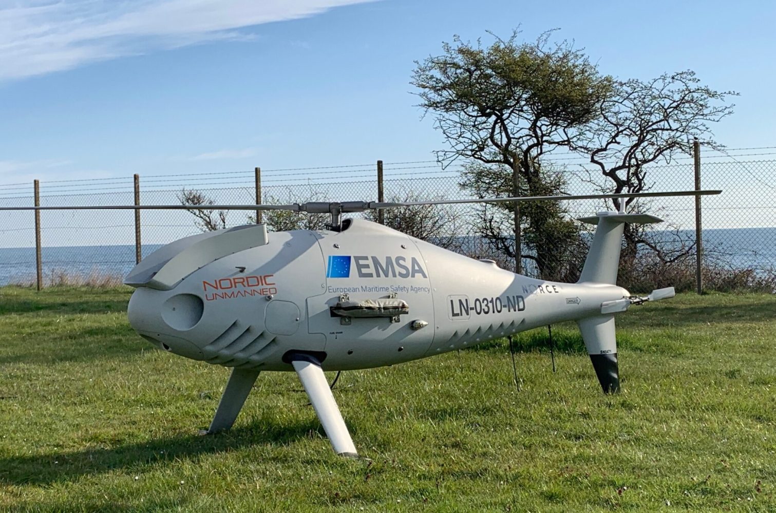 drones emission monitor