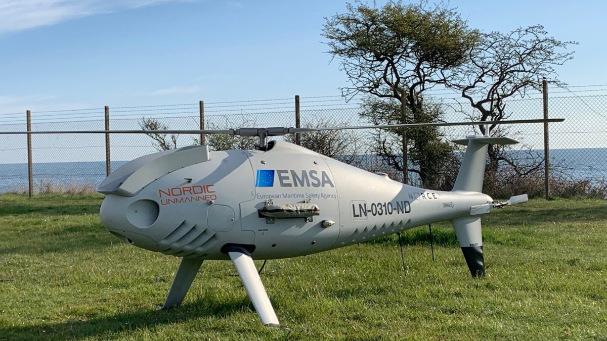 drones emission monitor