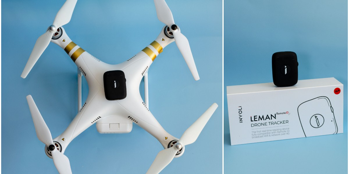 remote id drone tracking device