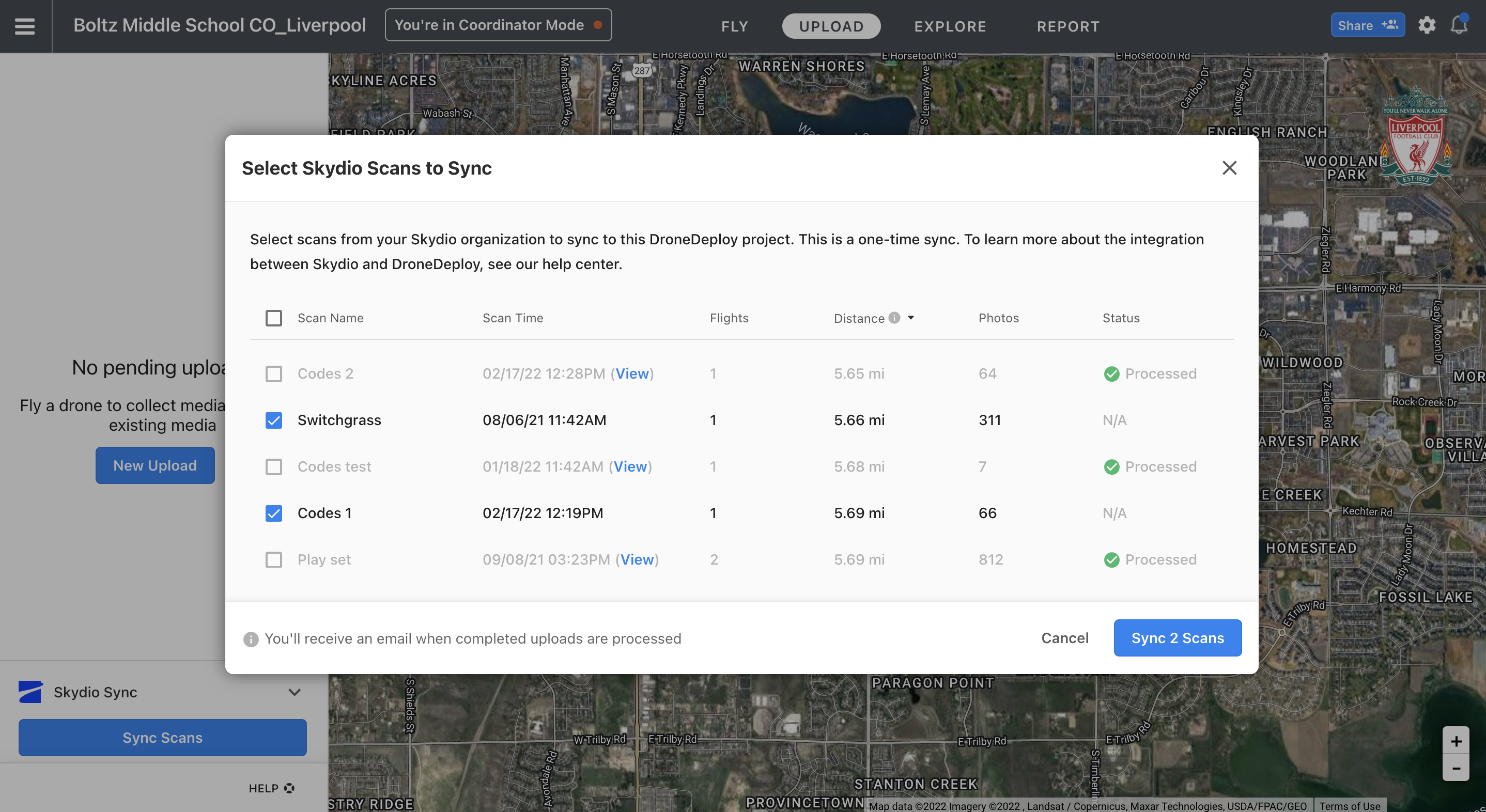 skydio dronedeploy