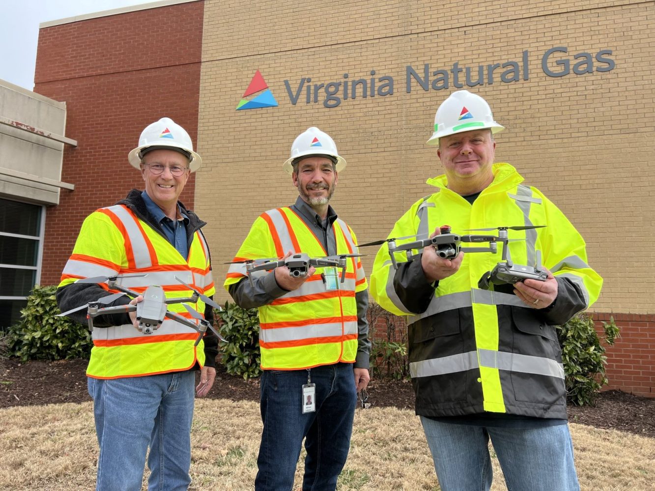 virginia natural gas pipeline dji mavic 2 pro drone