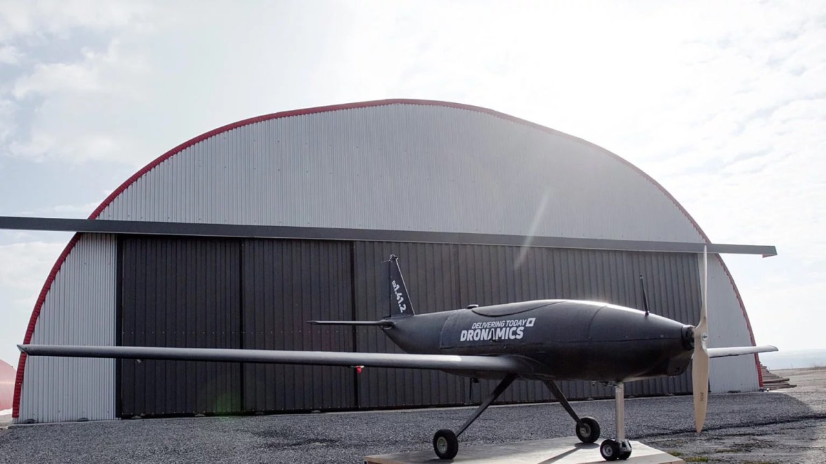 Dronamics EU drone deliveries