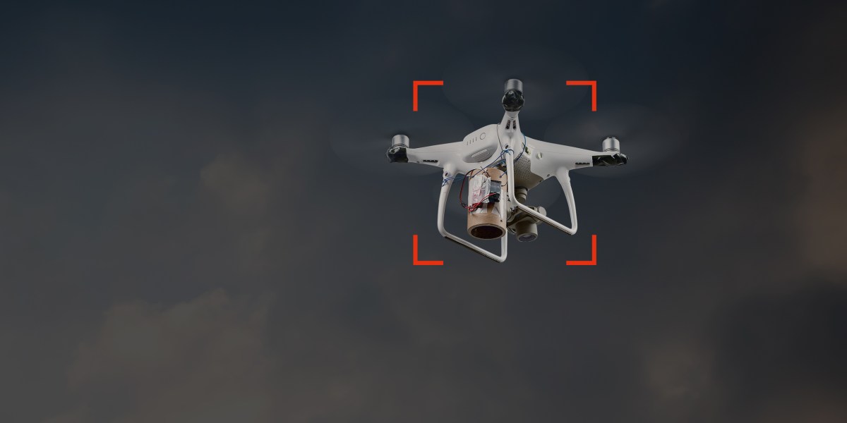 Nocturne Drones dedrone drone light show