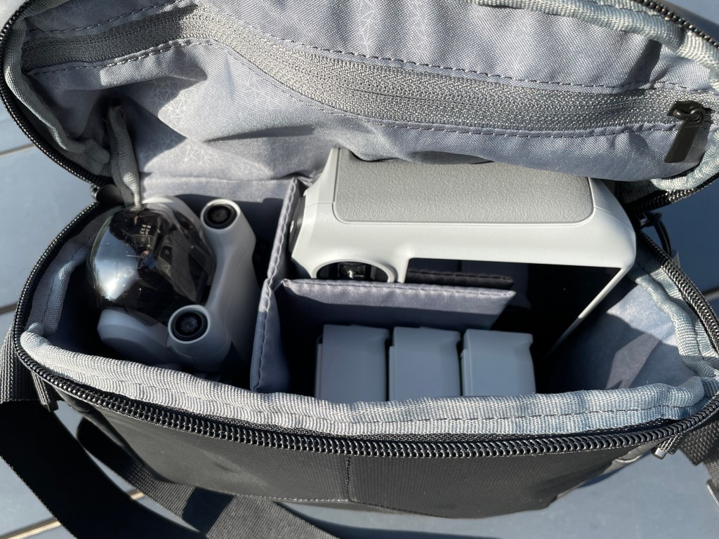 DJI Mini 3 Pro - Fly More Combo Bag - How to Fit Everything into the Bag 