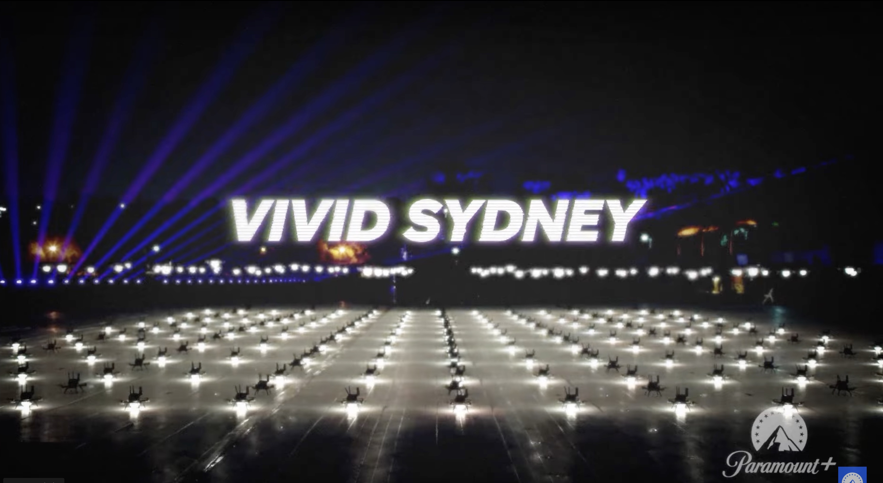 SKYMAGIC to stage recordsetting drone show at Vivid Sydney