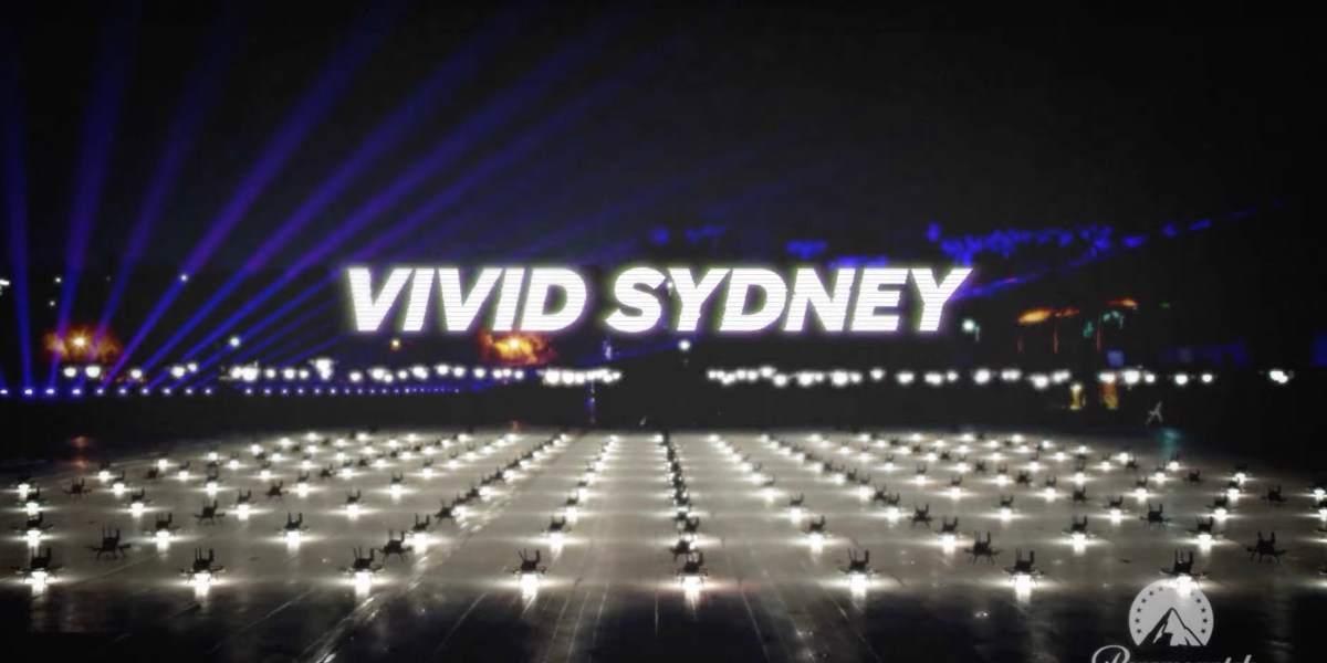 SKYMAGIC drone show Sydney