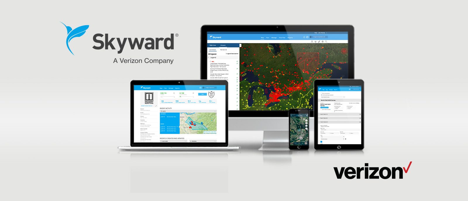 Verizon закрывает свою компанию по управлению дронами Skyward