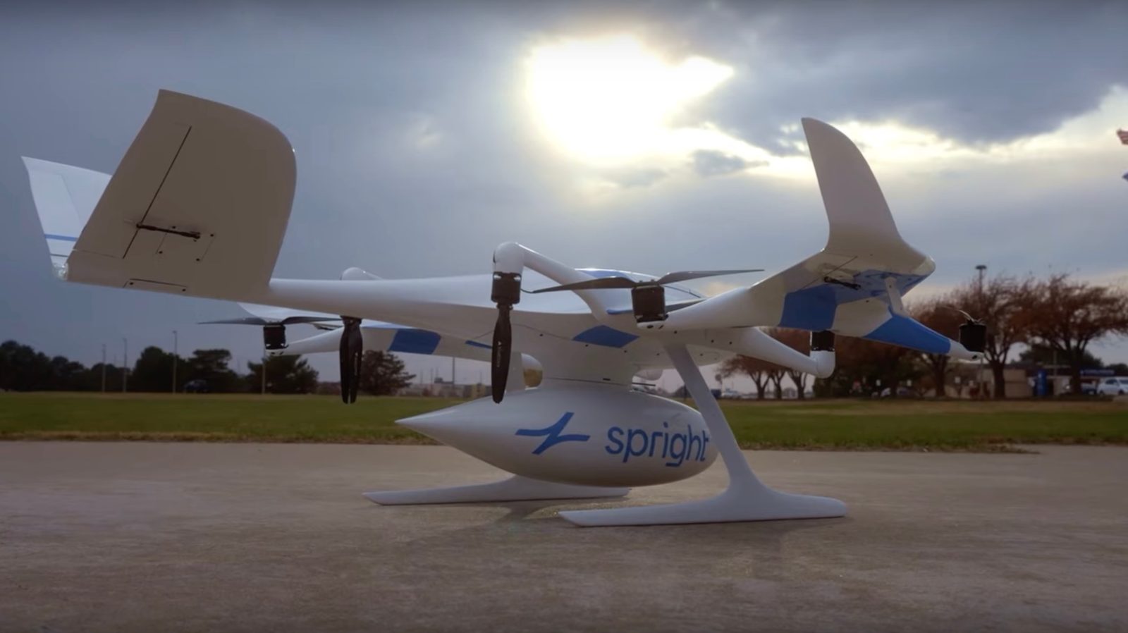 healthcare drone deliveries