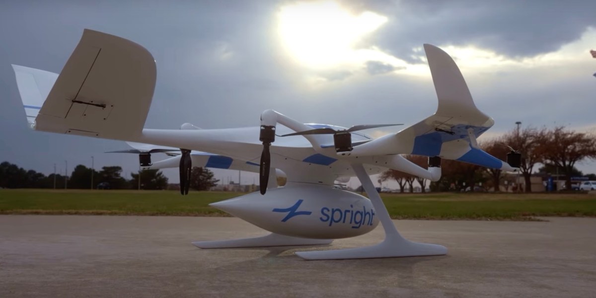 healthcare drone deliveries