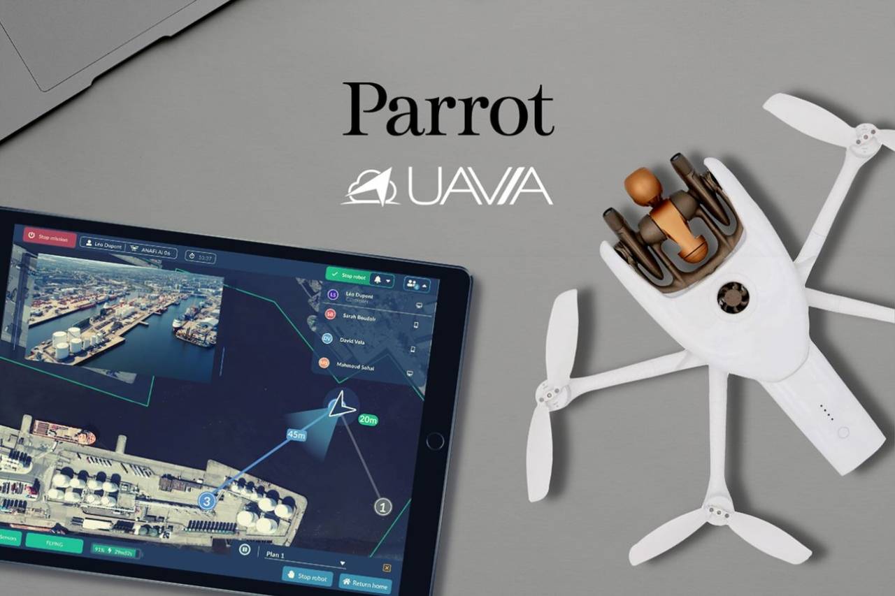 parrot ANAFI Ai drone uavia