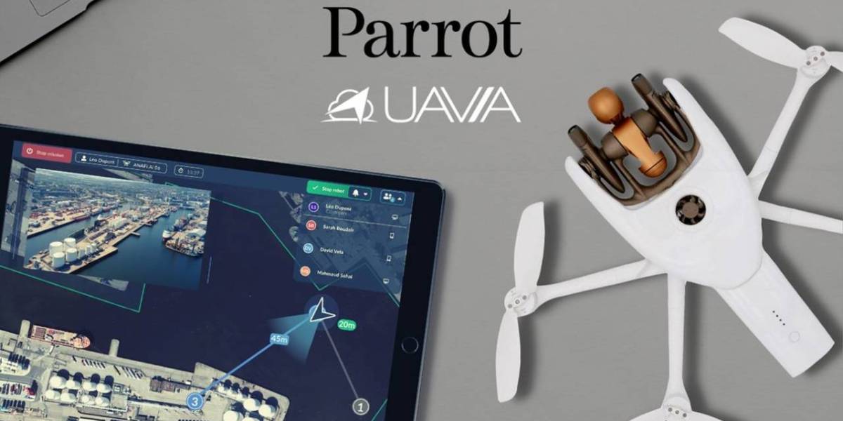 parrot ANAFI Ai drone uavia