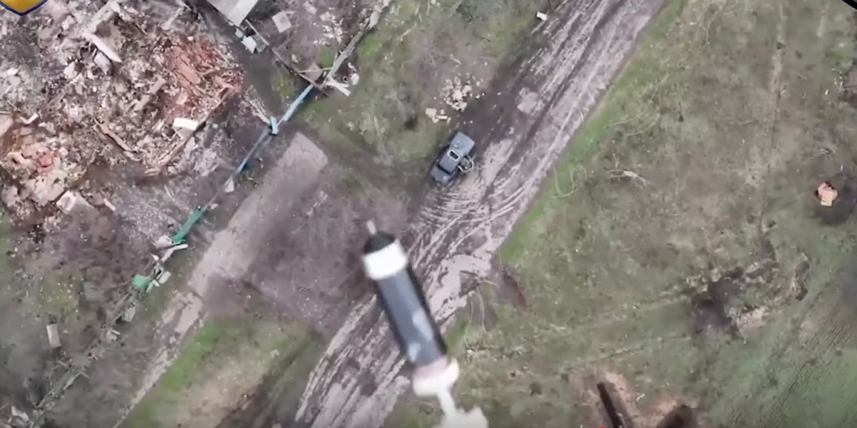 Ukraine Russian drone