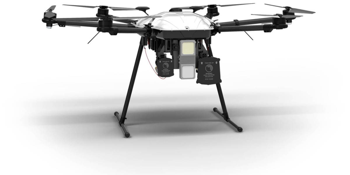 Fortem develops portable anti-drone for defense