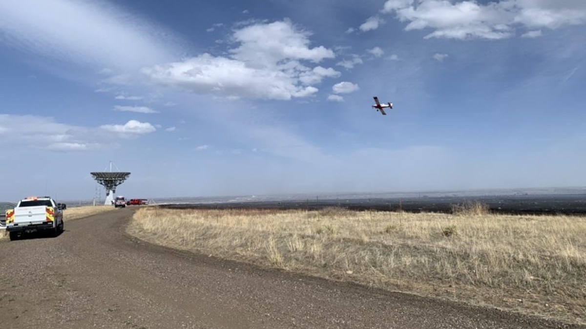 colorado drone crash fire