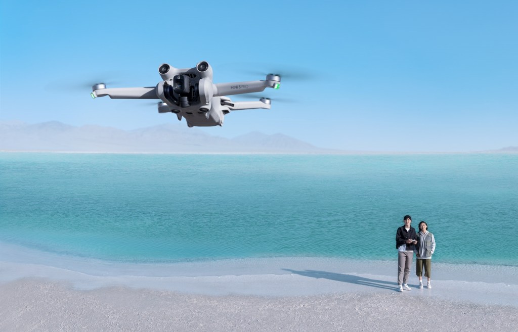 DJI Mini 3 Pro drone особенности цена купить сейчас
