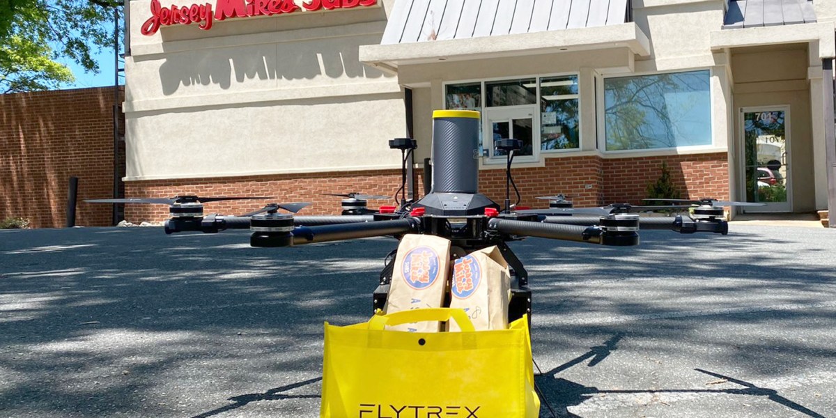 Flytrex drone