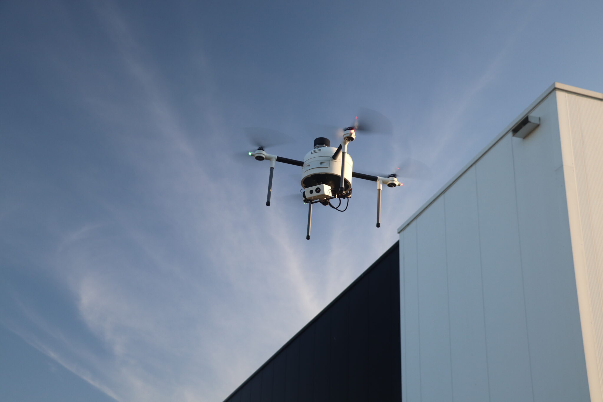 Nordic to acquire Belgian company DroneMatrix