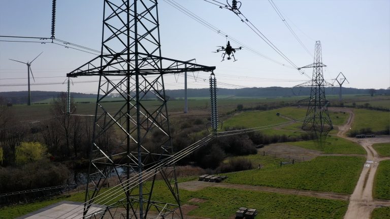 House drone infrastructure inspection