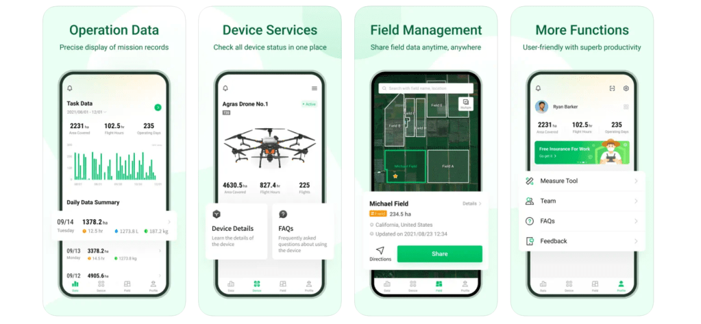 DJI SmartFarm mobile app for Agras agricultural drones sees global rollout