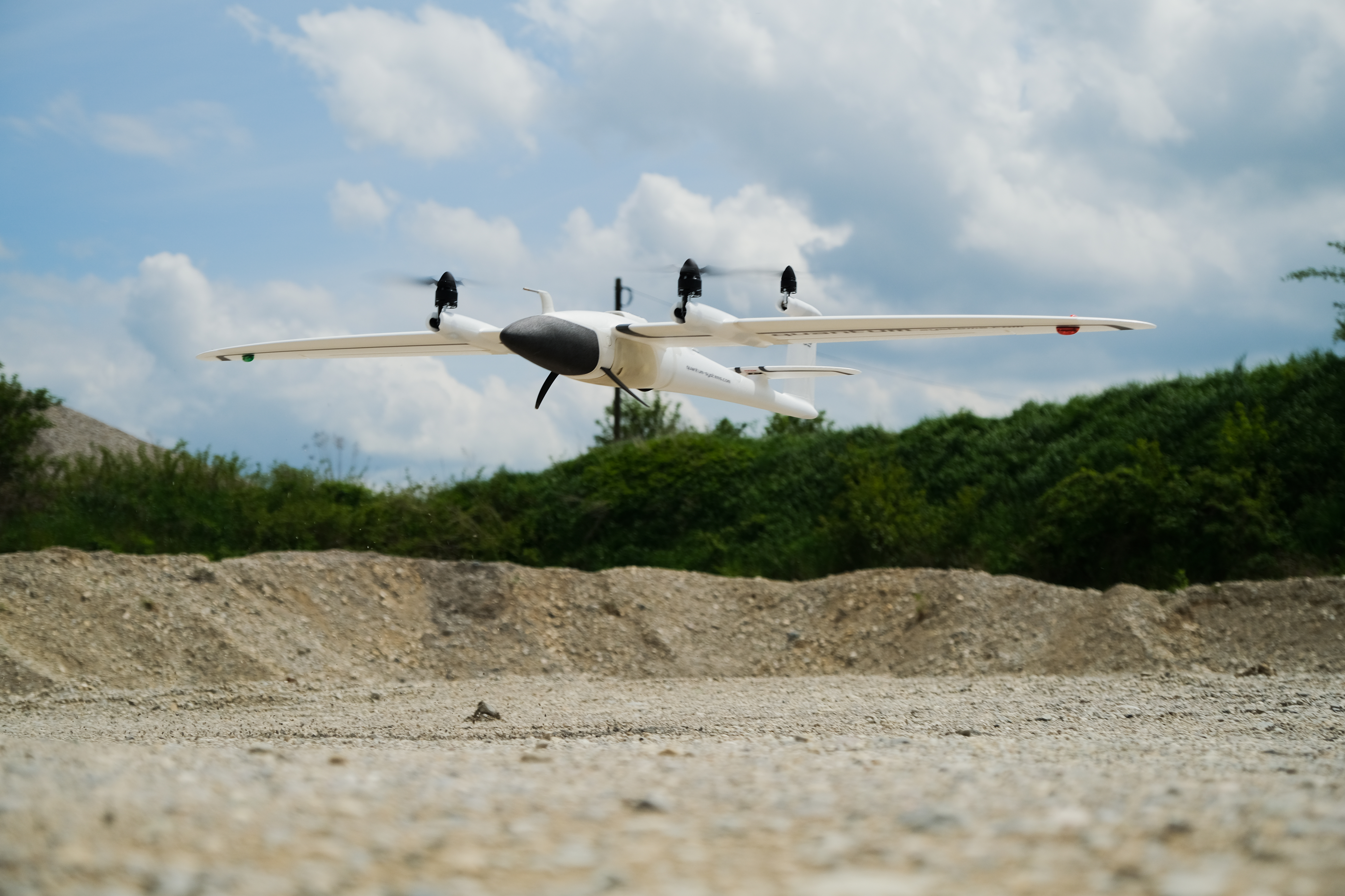 propeller drone construction