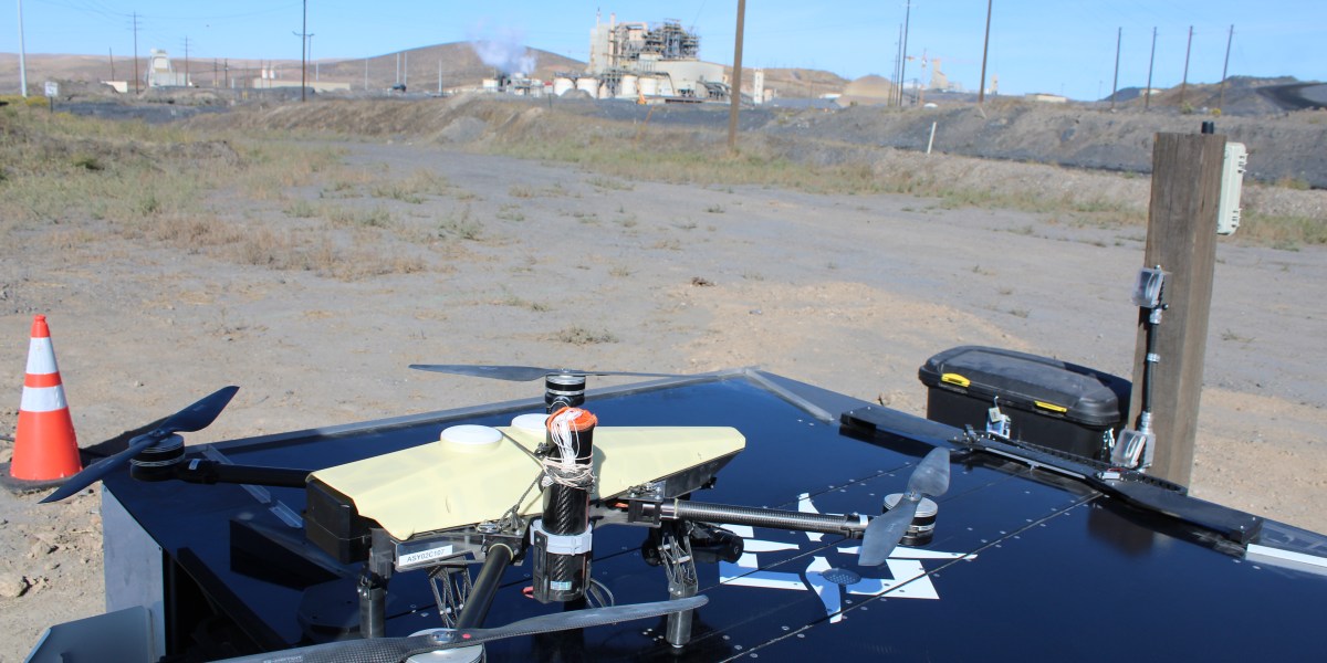 north dakota vantis bvlos drones