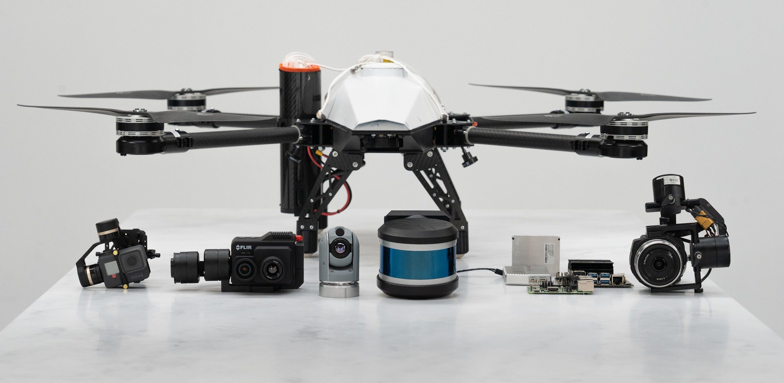 ZeroEyes оснащает дроны Asylon Robotics системой ИИ для обнаружения оружия