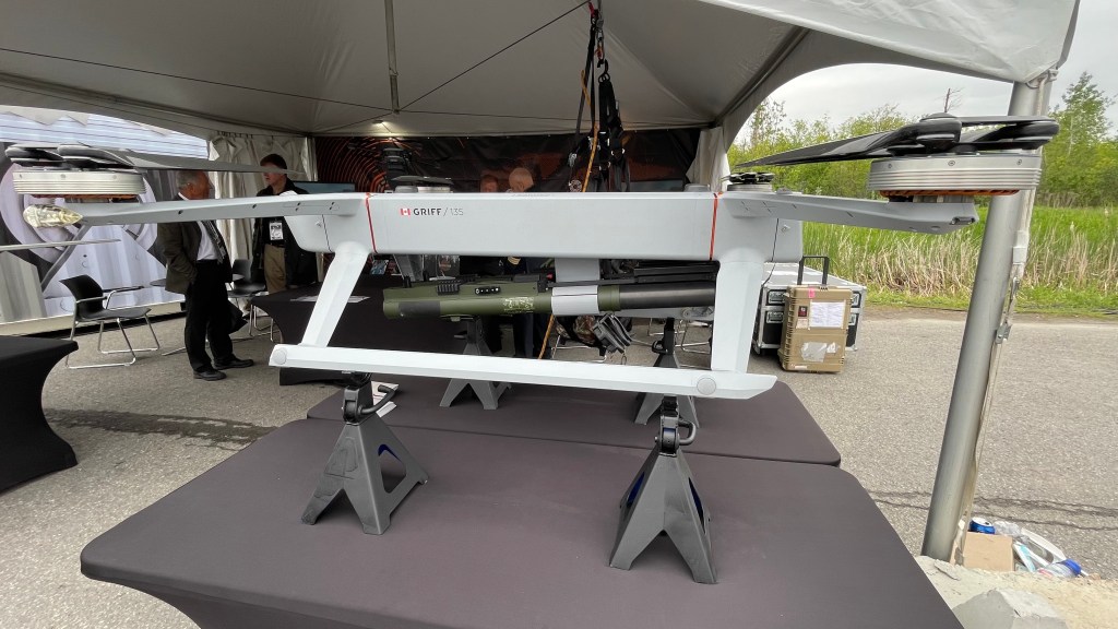 GRIFF Aviation Rocket Drone
