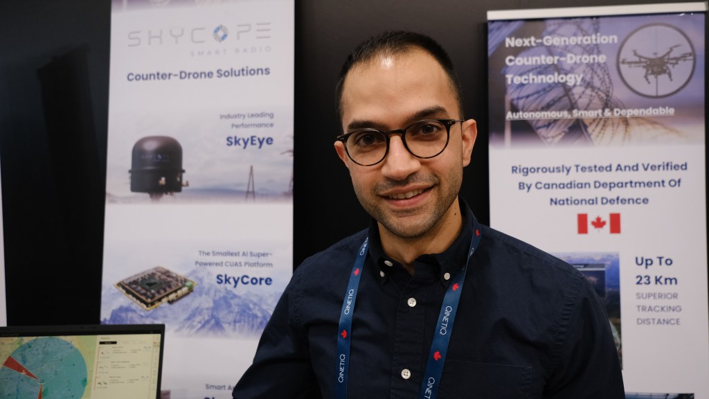 Hamid Boostanimehr, SkyScope drone detection